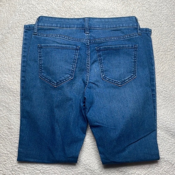 Old Navy Super Skinny Mid Rise Dark wash Size 2 - Picture 5 of 9